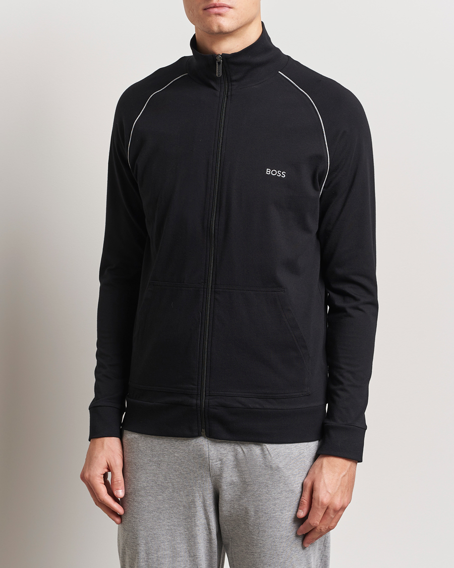Mix & Match Full Zip Jacket Black