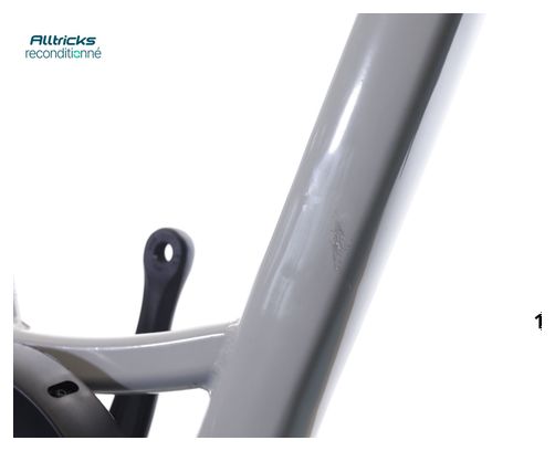 Vélo de Ville Électrique Bicyklet Louison Shimano Tourney 6V 400 Wh 700 mm Gris - Produit Reconditionné