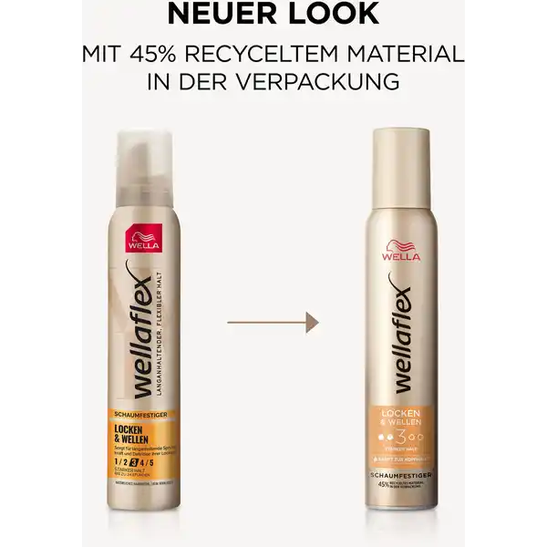 Locken & Wellen Schaumfestiger