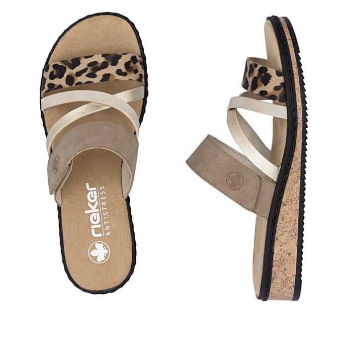 Rieker Sandal Dame V3652-62