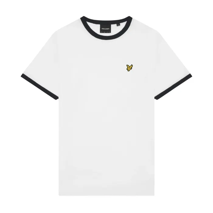 Lyle & Scott Ringer Shirt Heren