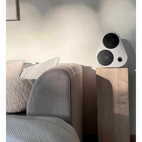 ENKL SOUND ES2 bærbar Bluetooth-højttaler - Hvid