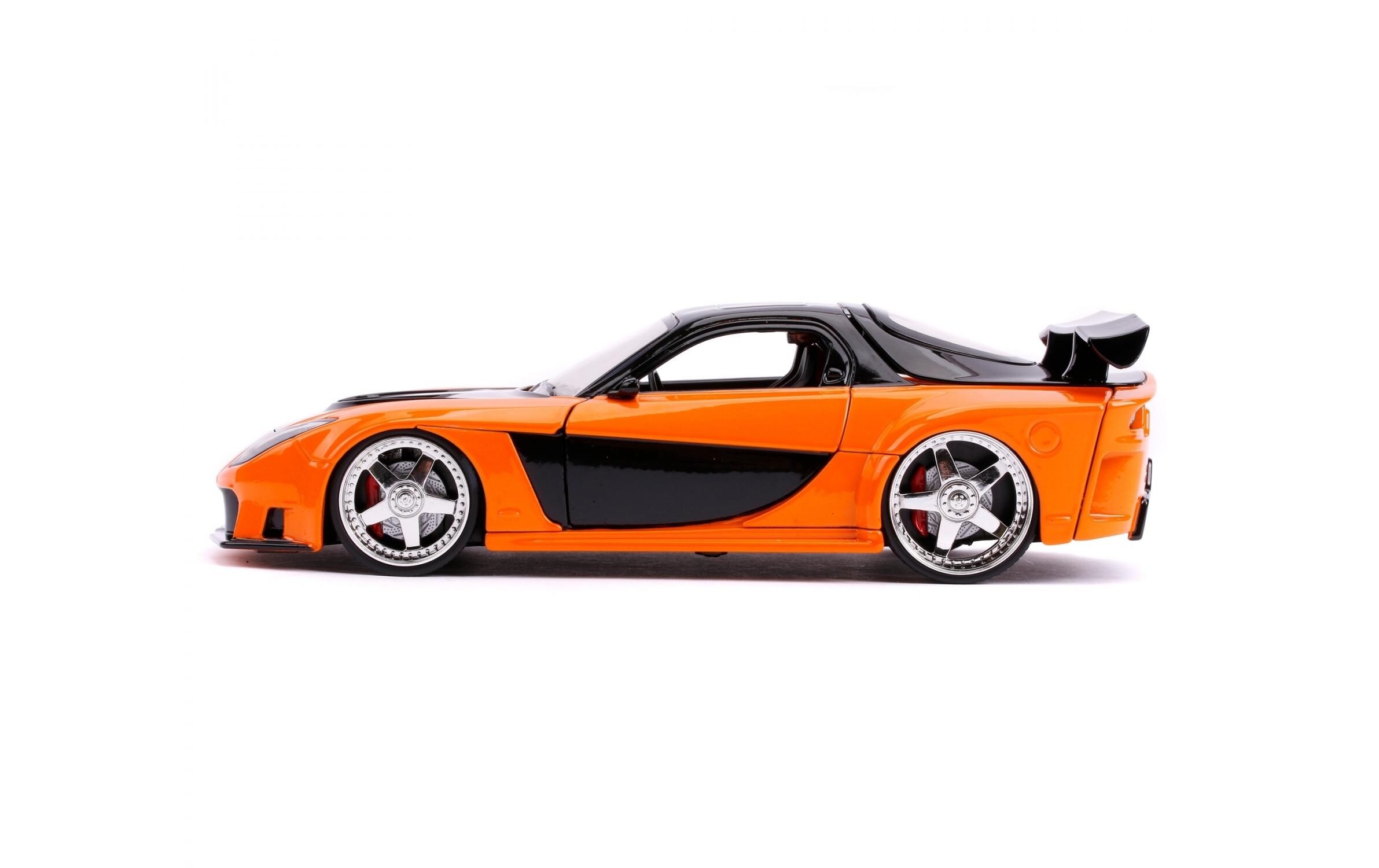 Sportwagen Fast & Furious Mazda RX-7 1:24Mazda RX-7 Sammlermodell im Massstab 1:24