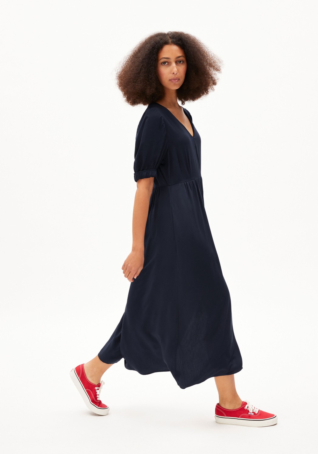 Armedangels Kleid Dialaa Night Sky