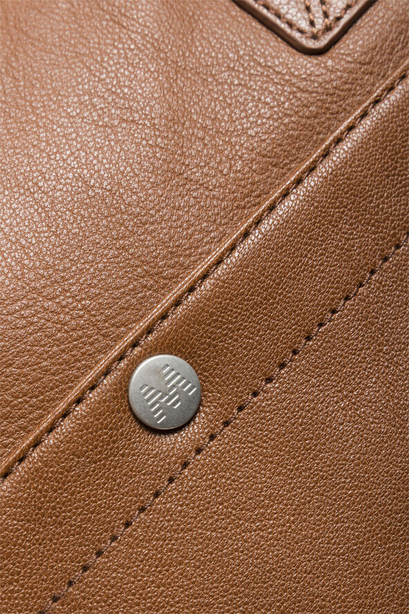 Matinique CommuterMA L Leather Bag Cognac