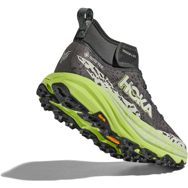 Chaussure trail HOKA ONE ONE HOKA ONE ONE SPEEDGOAT 6 MID GORE-TEX OUTER ORBIT / LETTUCE