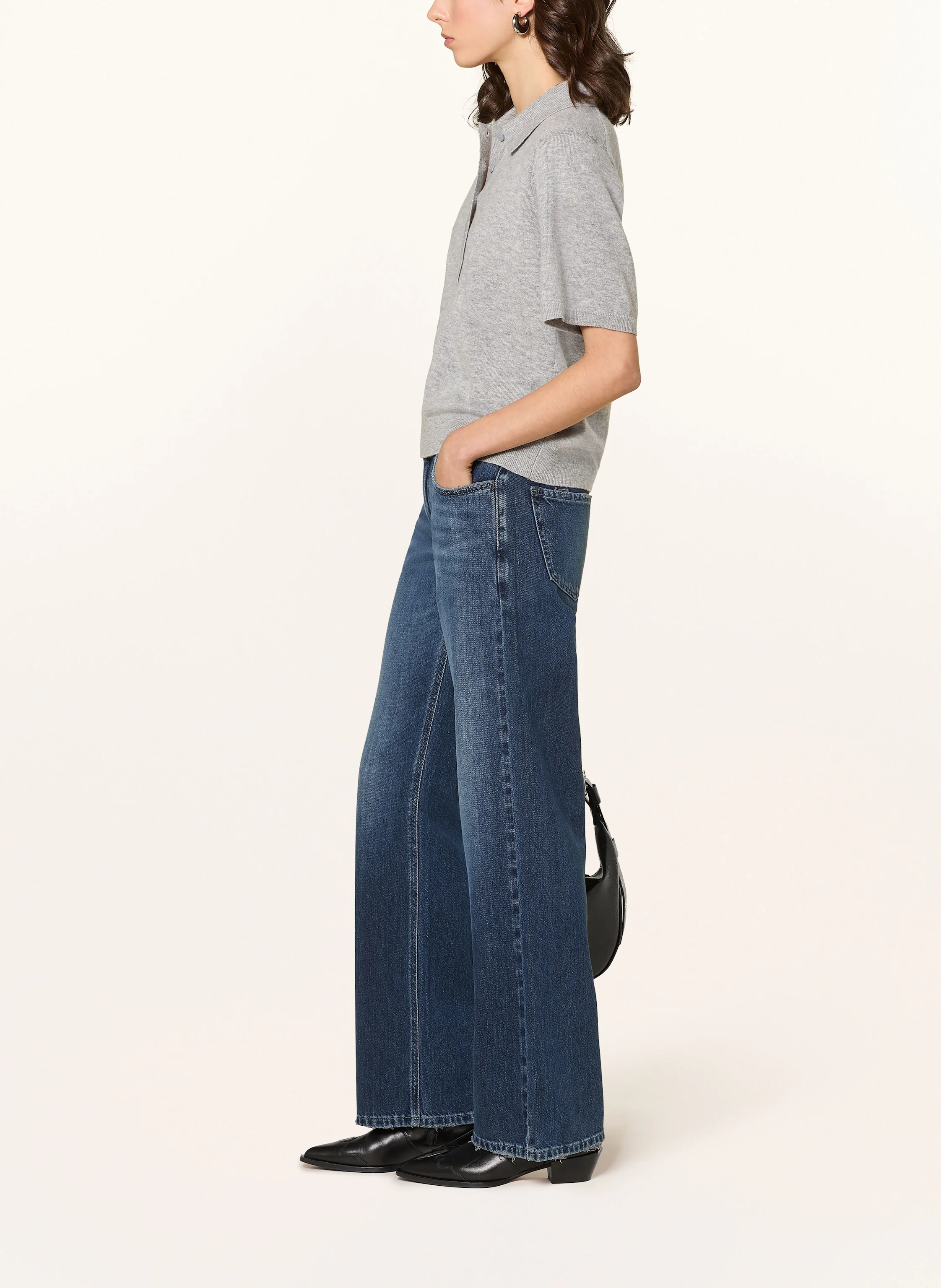 PNTS Straight Jeans THE BAGGY