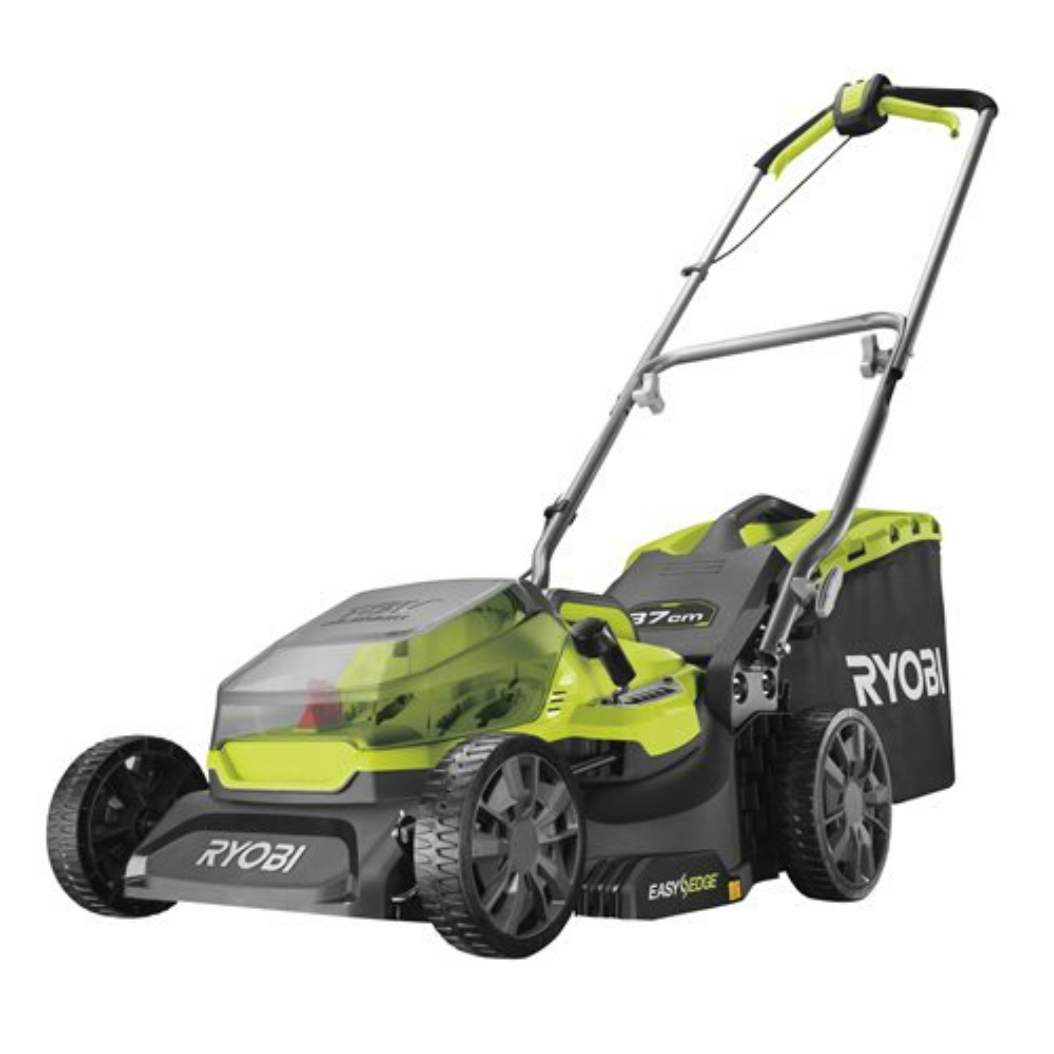 Ryobi RY18LM37A-240 18V Li-Ion accu grasmaaier set (2x 4.0Ah) - 37cm