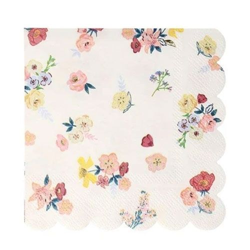 Meri meri servetten engelse tuin - small - 16st