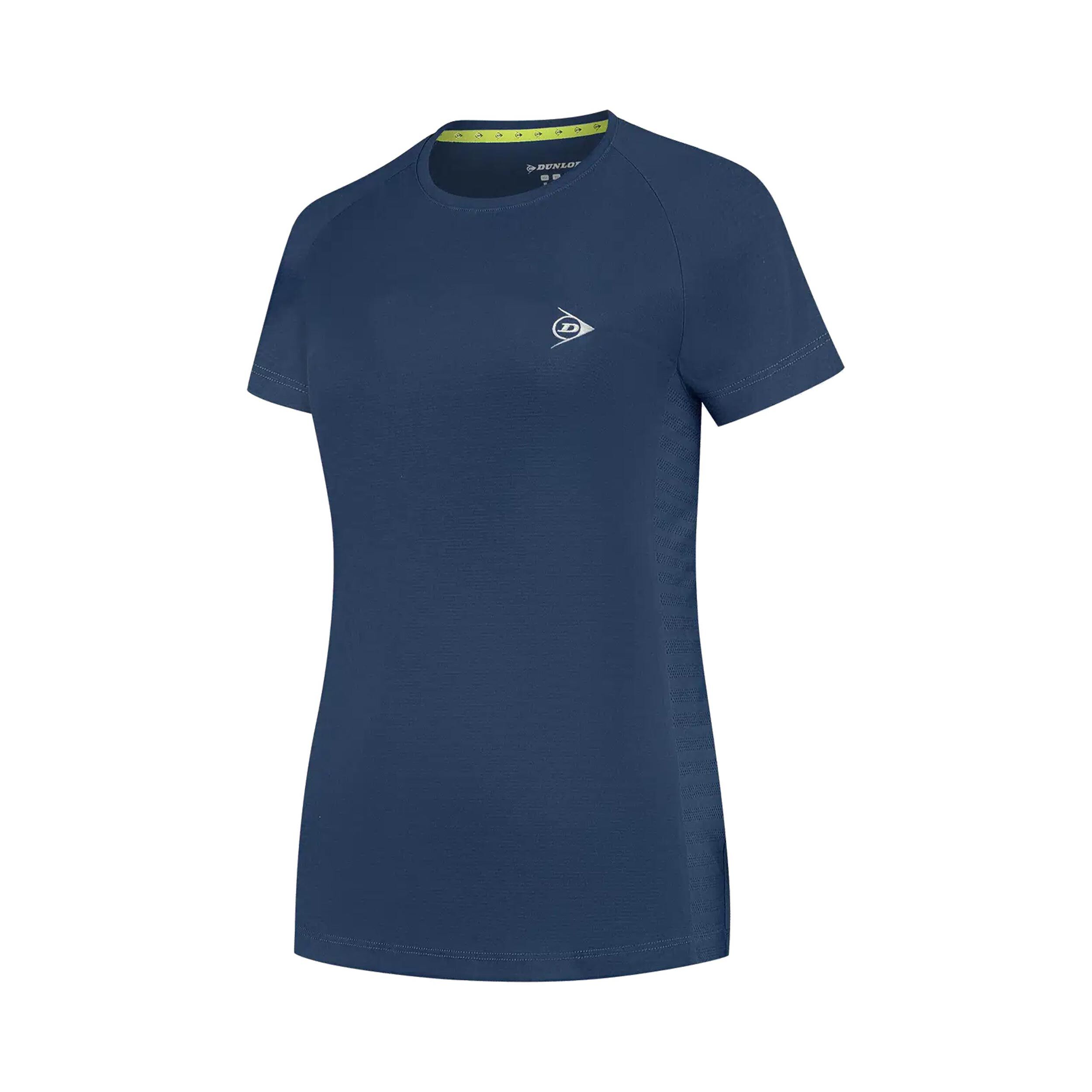 Dunlop Club Crew T-shirt Filles - Bleu Foncé