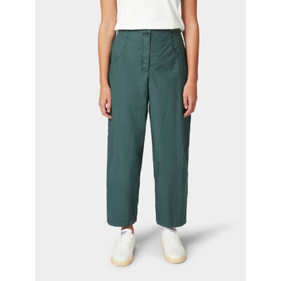 Damen-Stoffhose, Grün