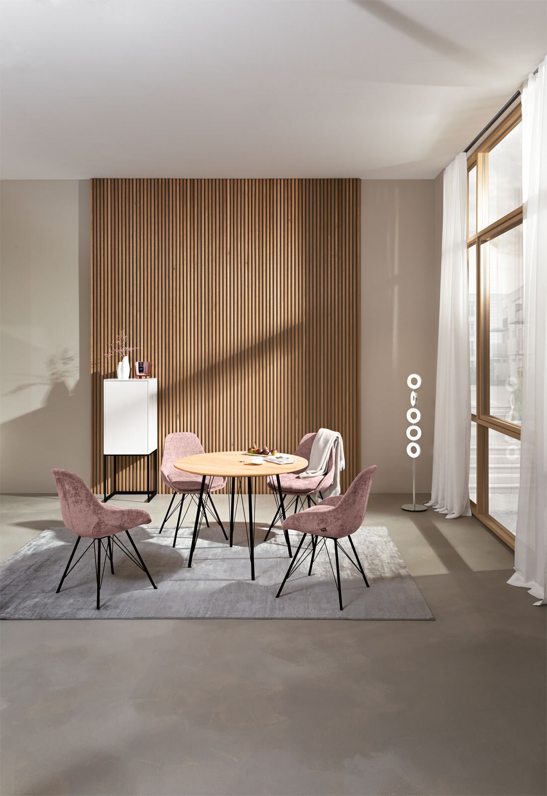 JOOP! Highboard 48 x 129 cm HG bianco weiß