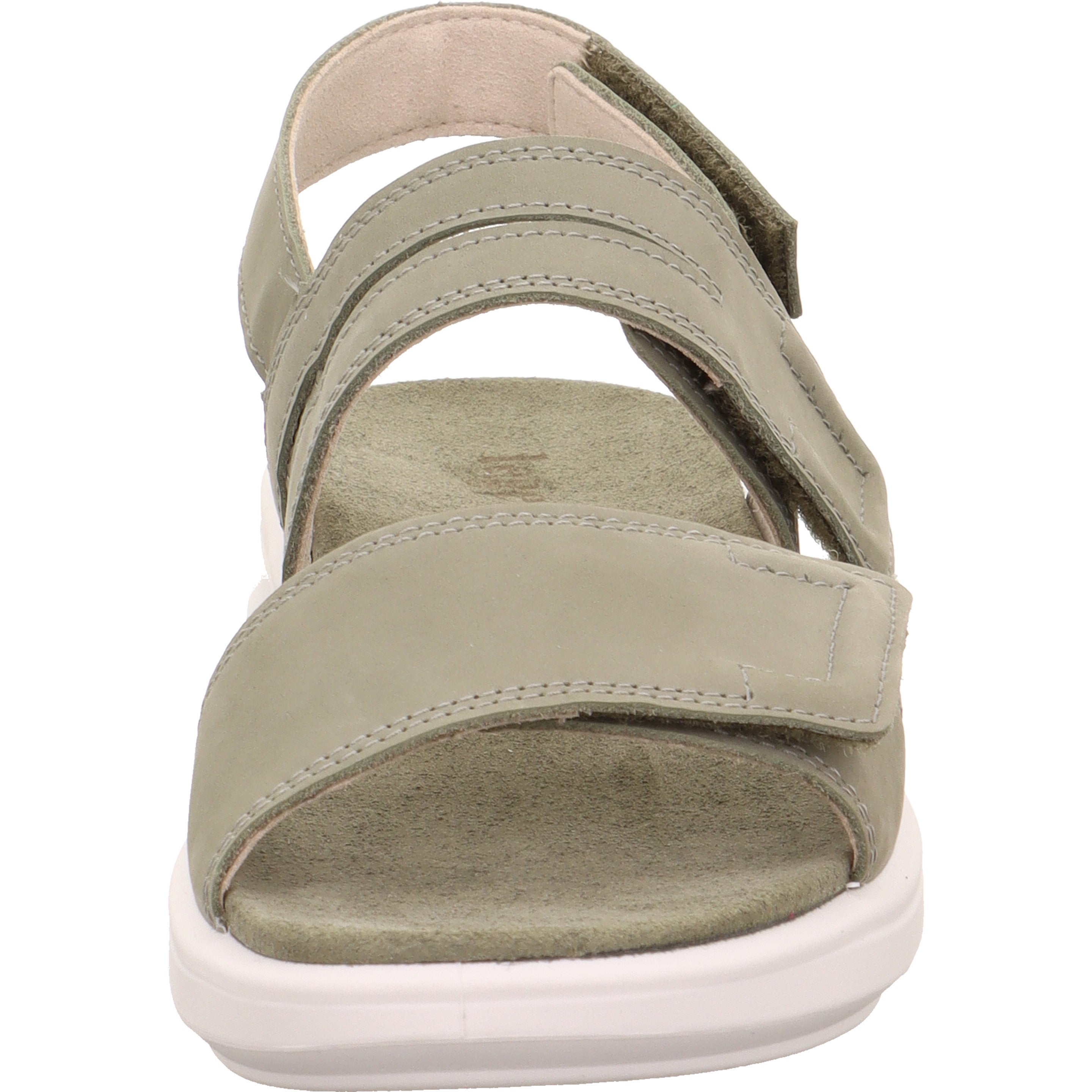 legero ELLA Damen  Sandale mit Klettverschluss - Farbe: Pino - Größe: 37