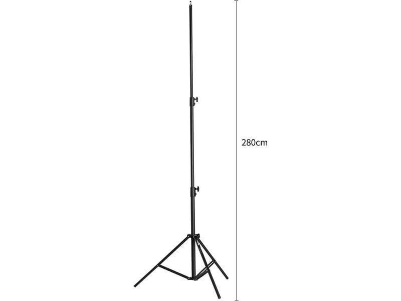 Smallrig Leuchtenstativ LA-S280 Gefederter Beleuchtungsständer