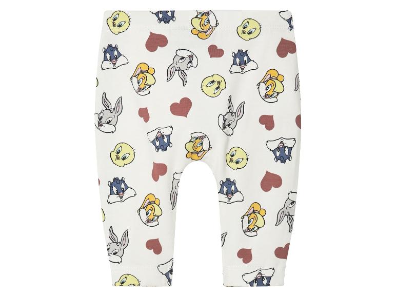 2 Baby leggings Looney Tunes of Tom en Jerry