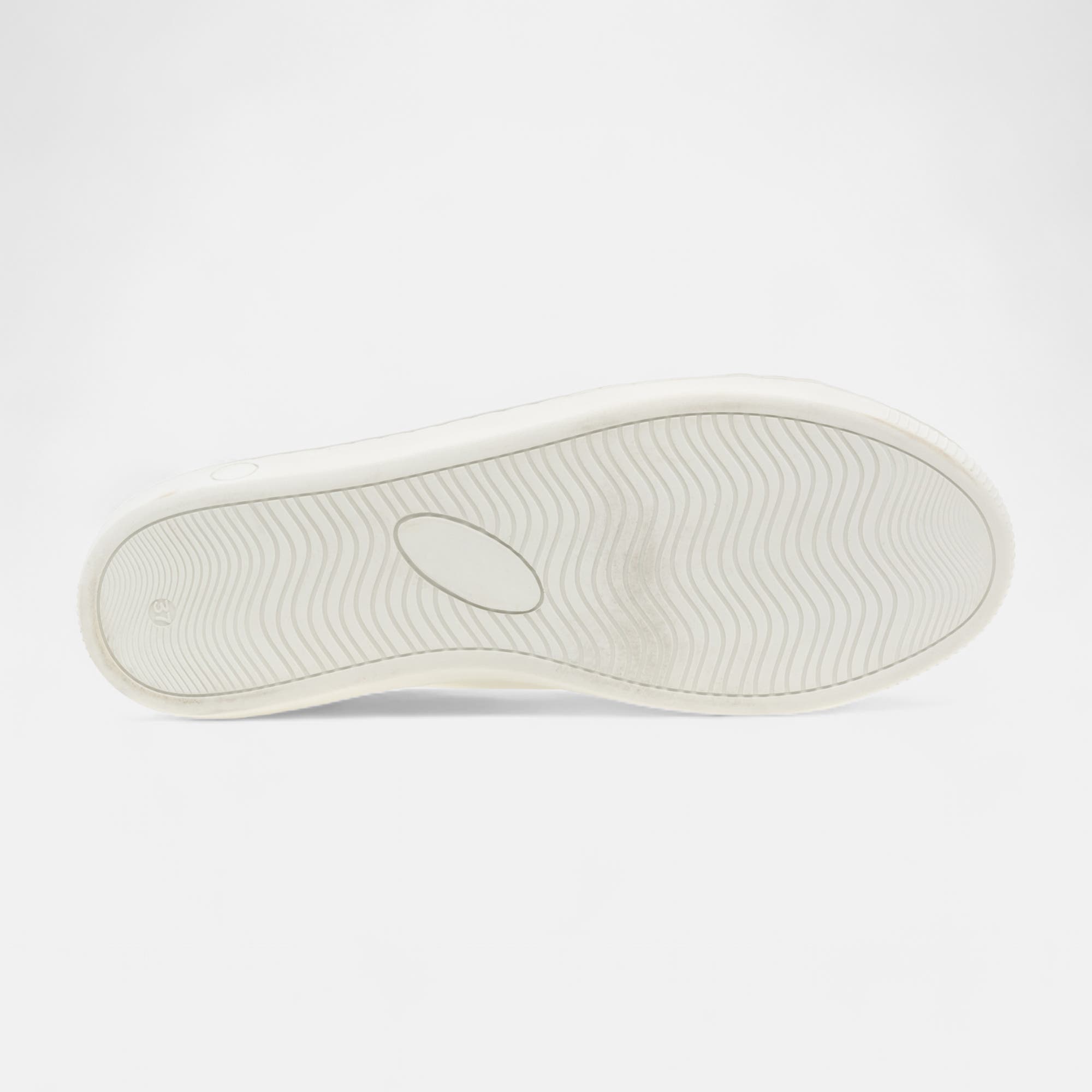 Baskets basses Femme en cuir blanc