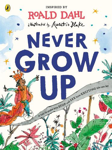 Never Grow Up (Paperback)