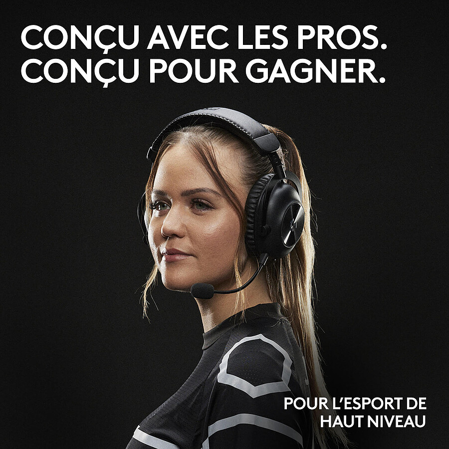 Logitech G Pro X 2 Lightspeed - Blanc