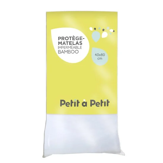 Alèse bambou   Blanc        de               Petit à petit