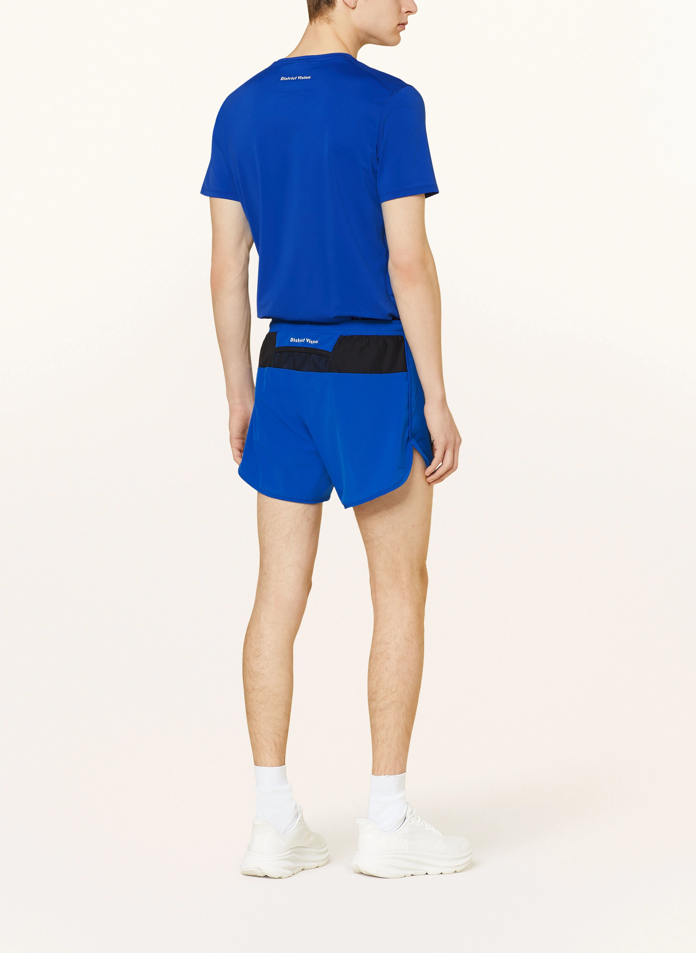 District Vision 2-in-1-Laufshorts