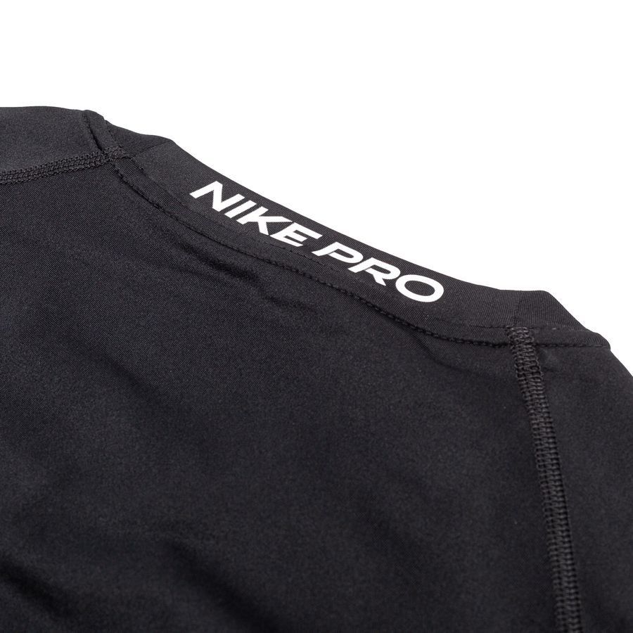 Nike Pro Top Dri-FIT - Noir/Blanc