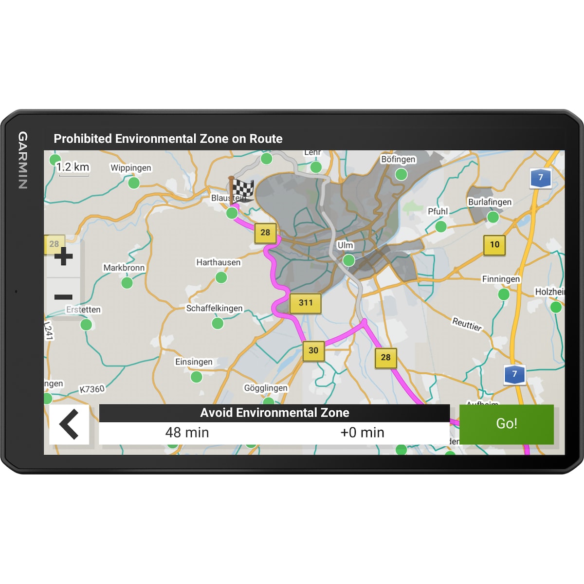 Garmin Camper 1095 GPS