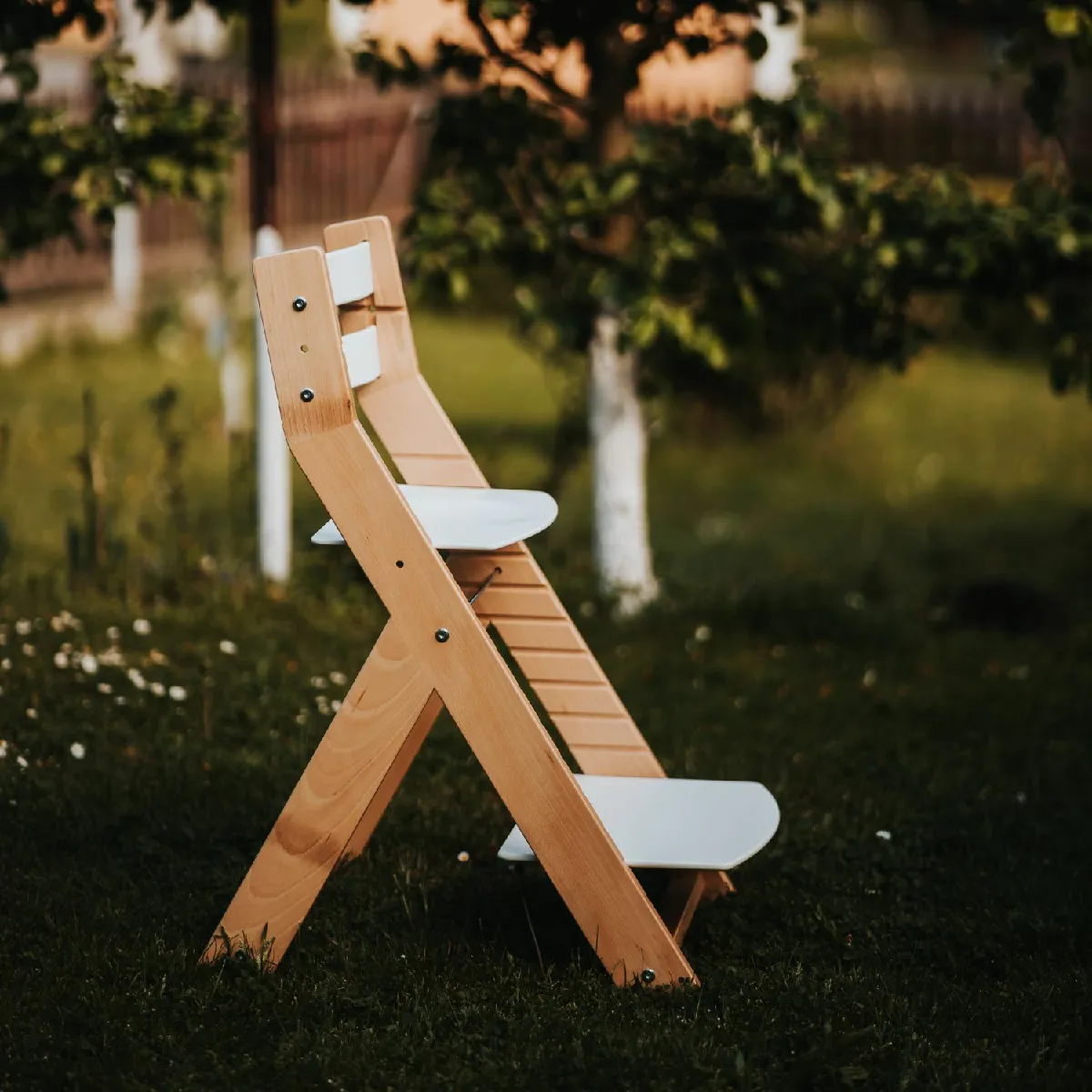 Youdoit Chaise haute LUCA évolutive