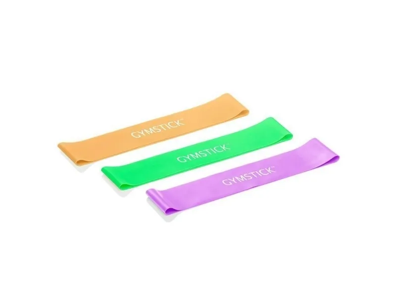 Gymstick Mini Band, Violet, 1 stk, Latex, 5,5 kg, 11 kg, 315 mm