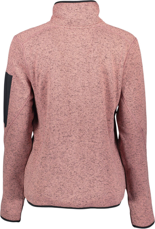 H2O Melvin Knit fleecetrøje Pink