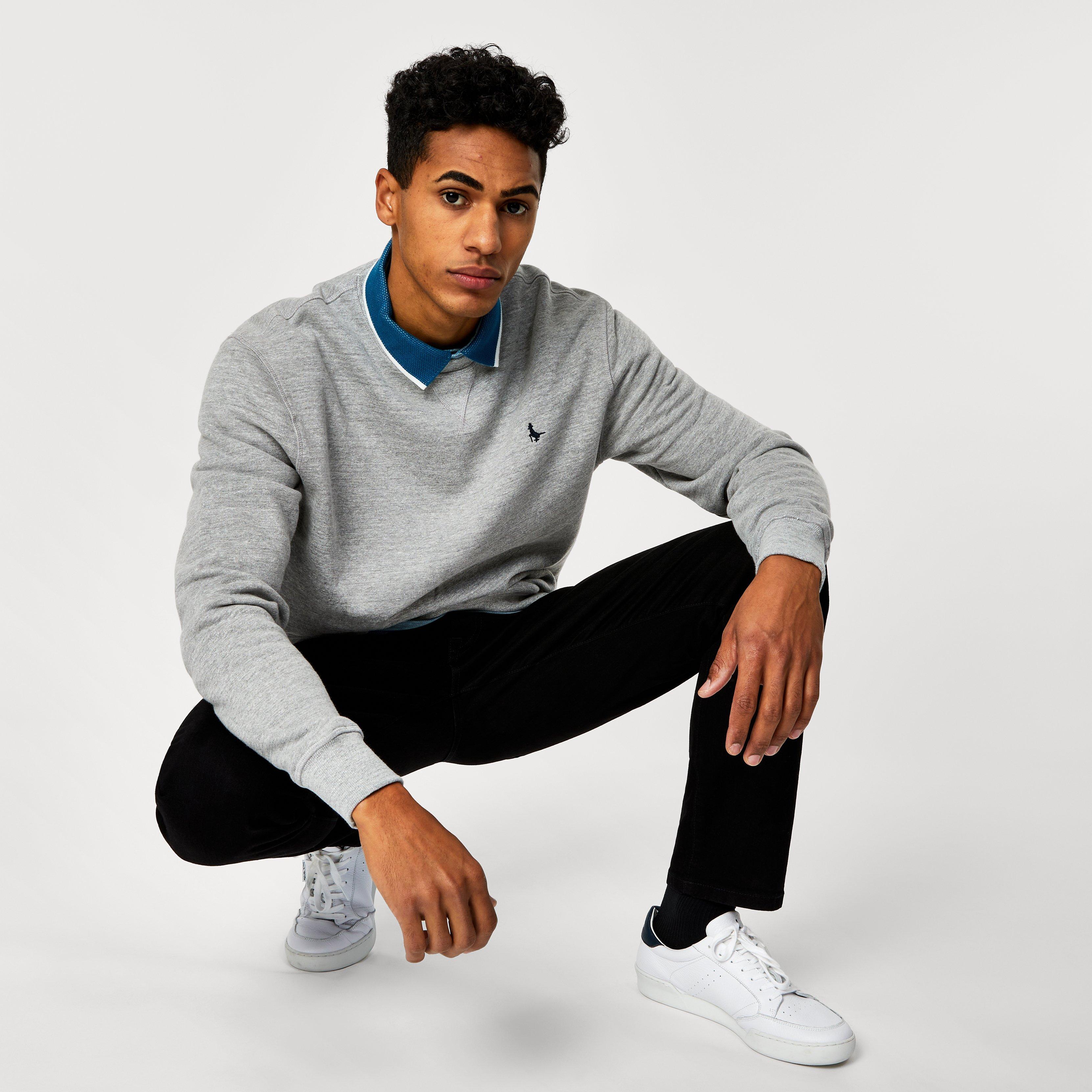 Jack Wills JW Belvue Logo Sweatshirt