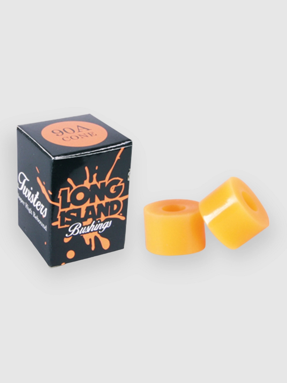 Long Island Longboards Barrel 90A Orange Bushings uni