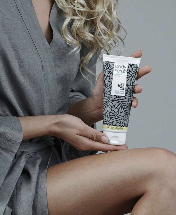 Australian Bodycare Body Scrub Lemon Myrtle - Effektiv Peeling til uren hud