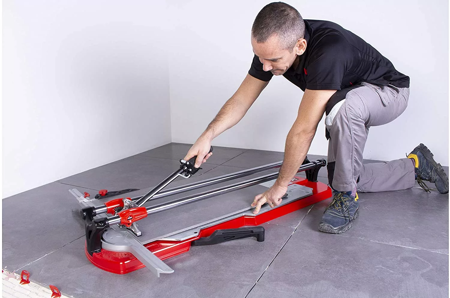 Rubi TX-710 Max Tegelsnijder in koffer - 710mm
