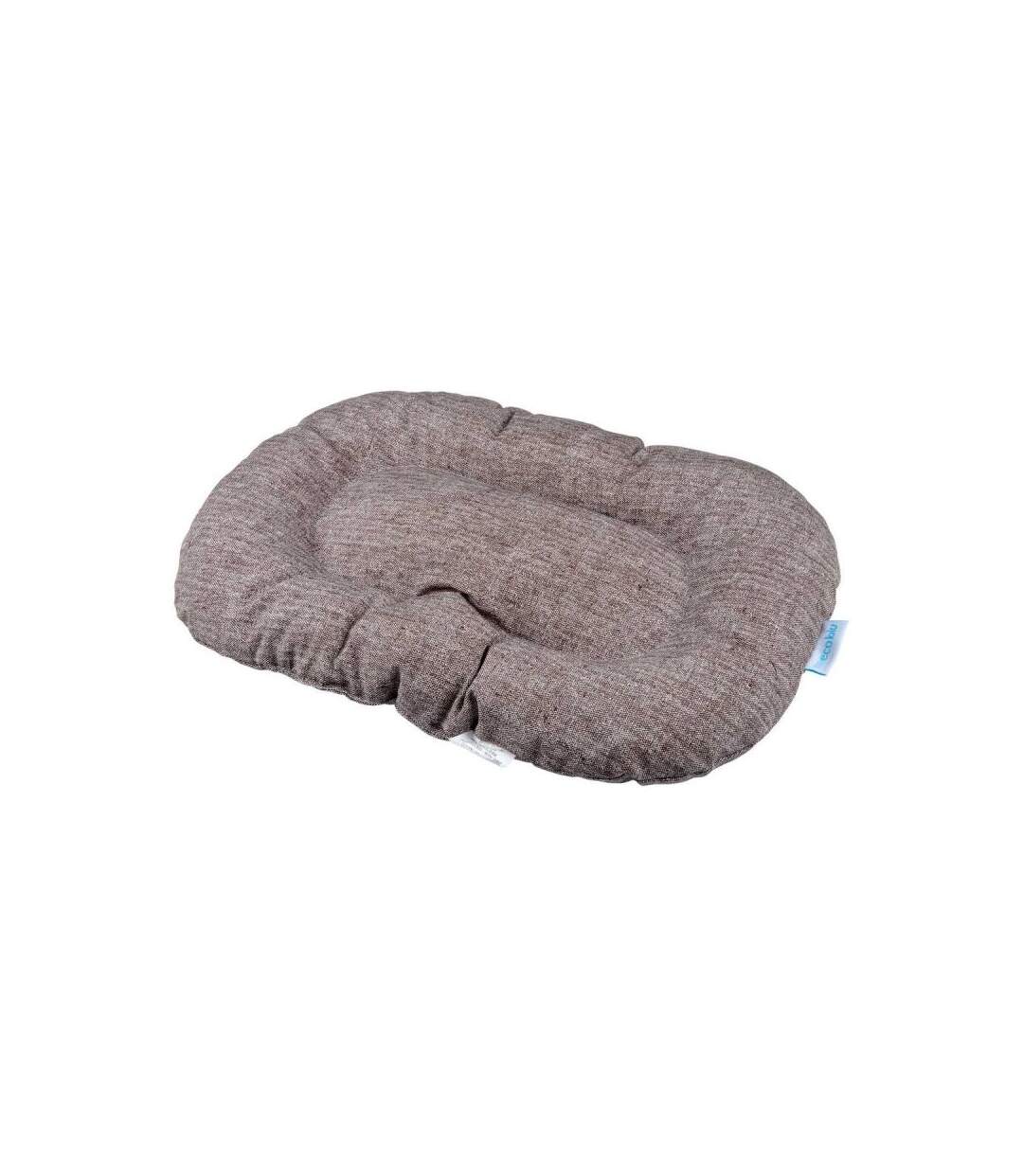 Paris Prix - Coussin Pour Chien & Chat eco Blu 80cm Noisette