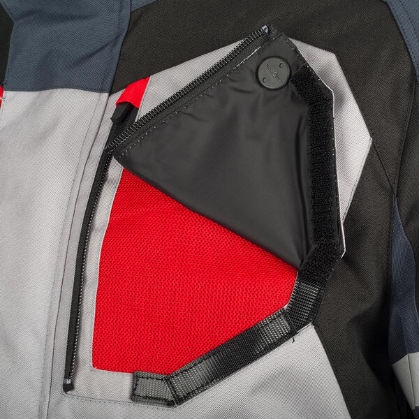 Bering - Veste Halifax 17353 Gris Clair / Anthracite
