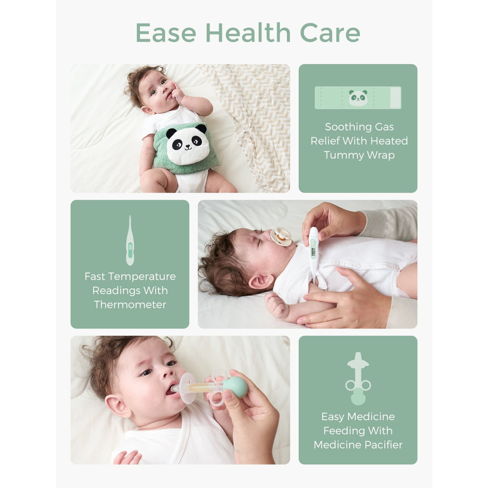 Køb Momcozy All-in-1 Elite Baby Kit
