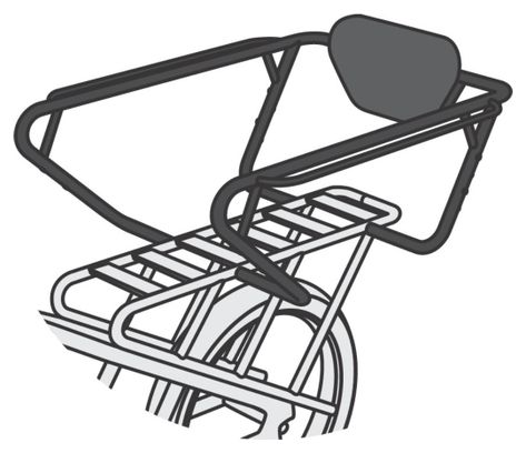 Barre de Protection pour Passagers O2feel Family Bar Plus pour Vélo Cargo O2feel Equo