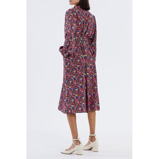 Lollys Laundry Paris Kjole, Flower Print, XS