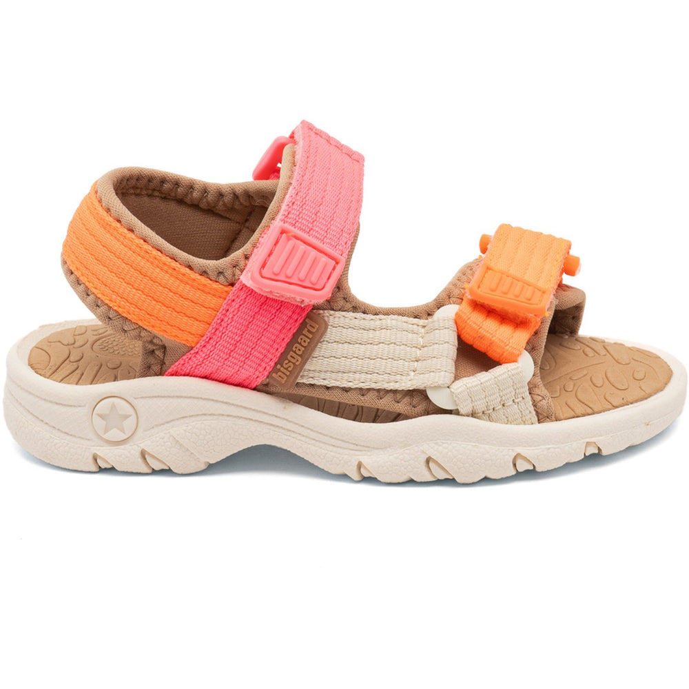 Køb Bisgaard Pink Nico Sandal