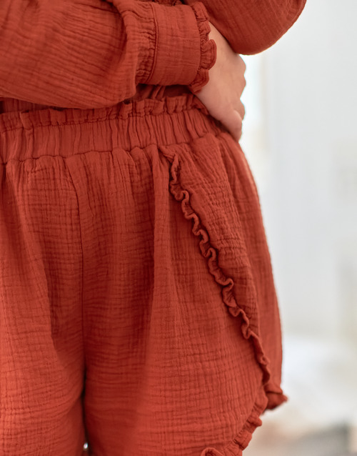 Céleste - ZOE - Terracotta