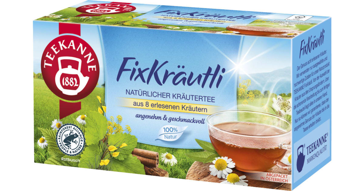 TEEKANNE Fix Kräutli
