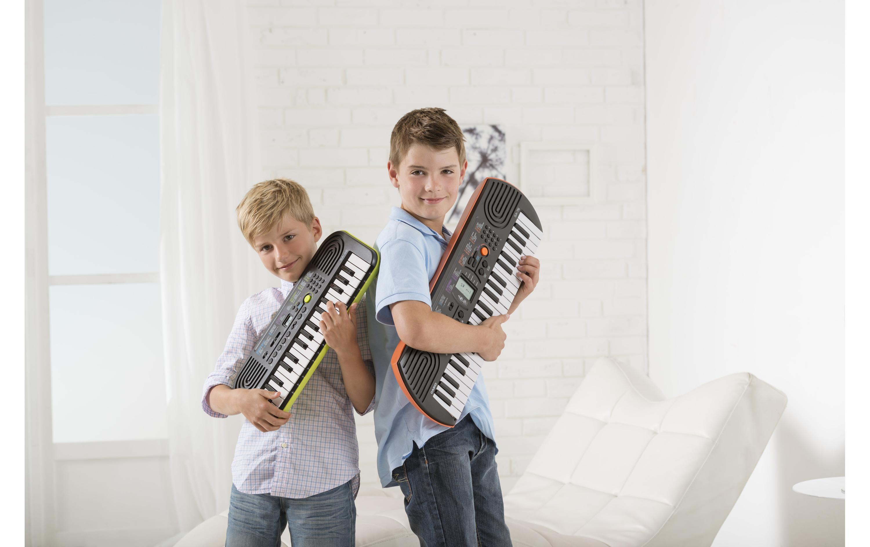 Mini Keyboard SA-76Fürs kreative Kinderzimmer