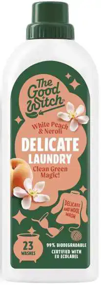 Wasmiddel wol & fijnwas white peach neroli