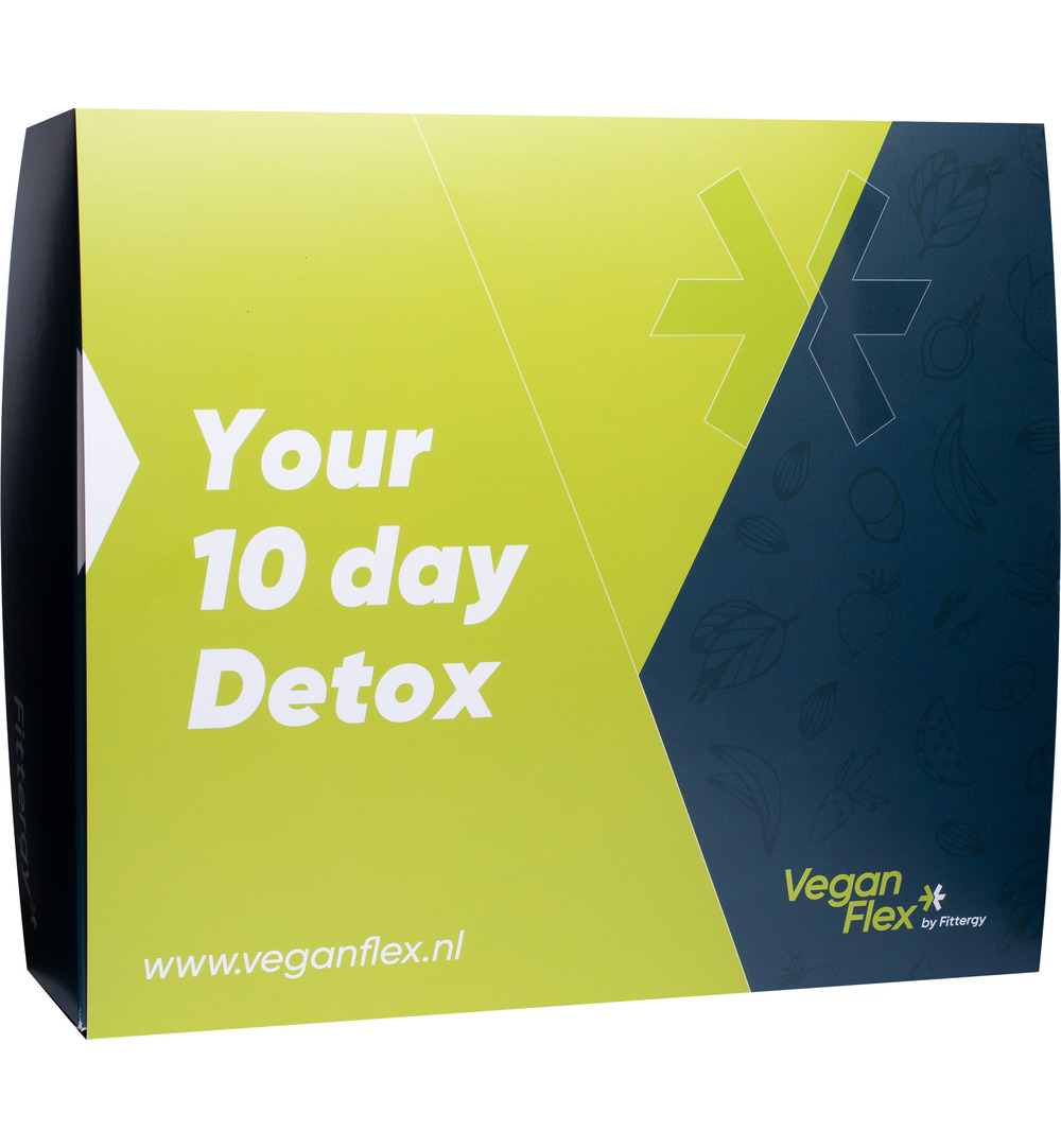Fittergy Vegan Flex – 10 Day Detox (14 Porties)