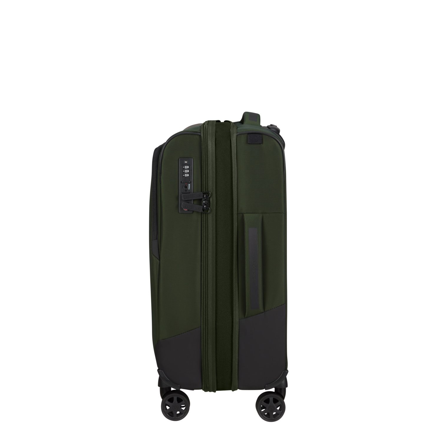 Samsonite BIZ2GO TRVL Spinner 55 DF Expandable earth green