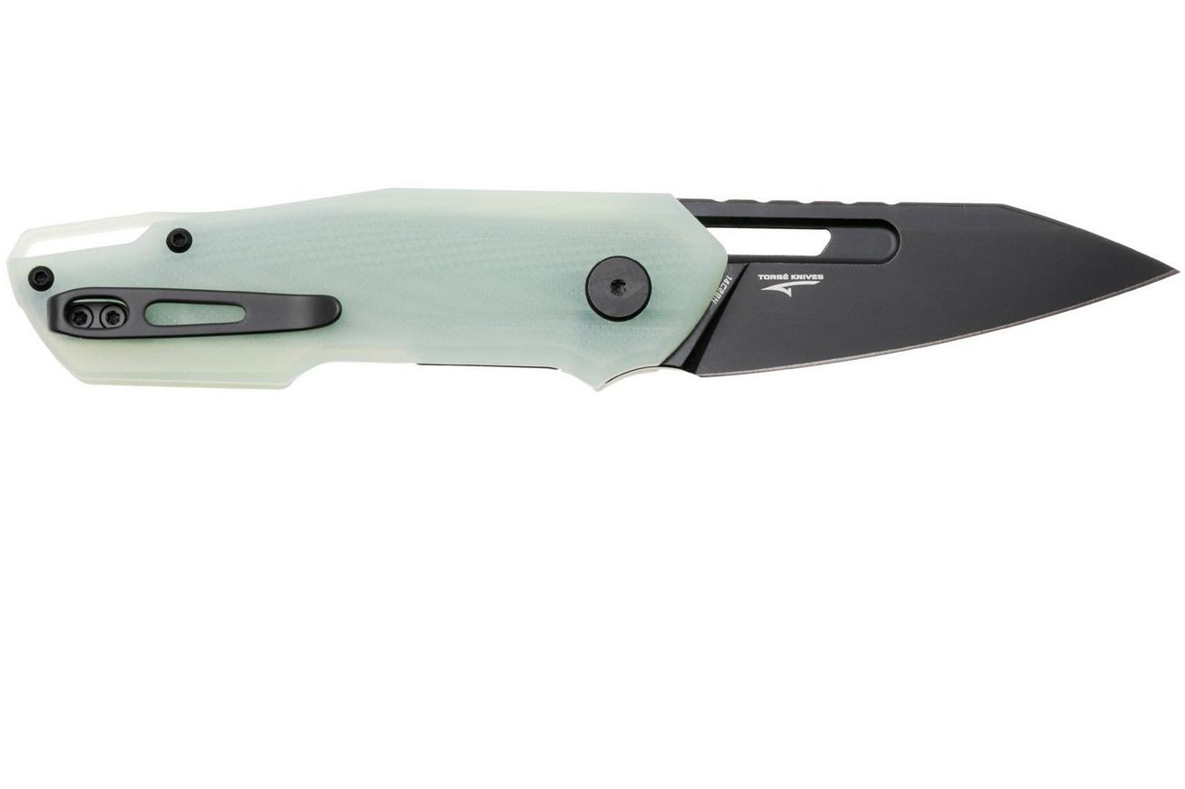 Bestech Toddler BG64F PVD 14C28N, Natural G10, zakmes