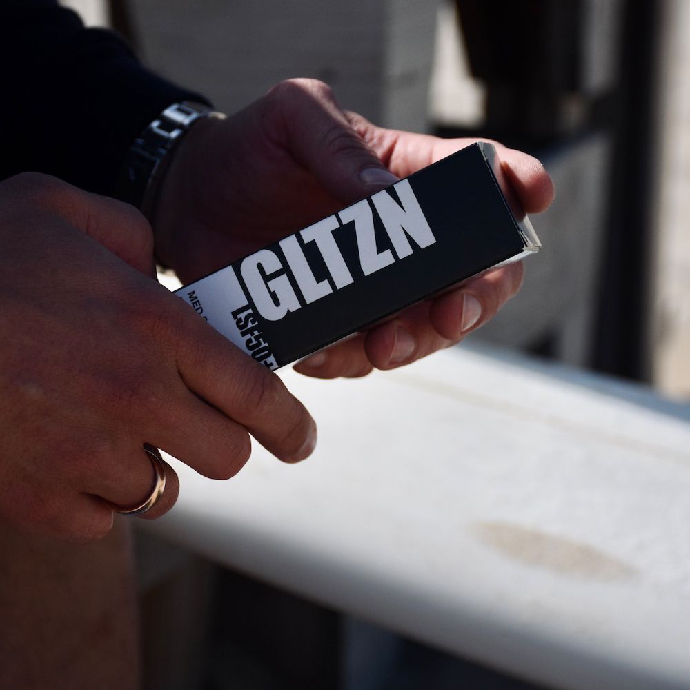 GLTZN Sonnencreme LSF 50+