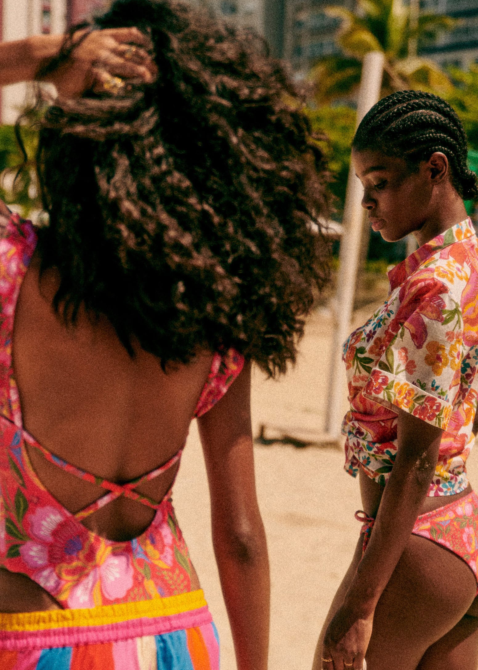 Maillot de bain Flavia - Sézane x FARM Rio - Floral bela - LES COMPOSANTES/DÉCOUVRIR 5906670