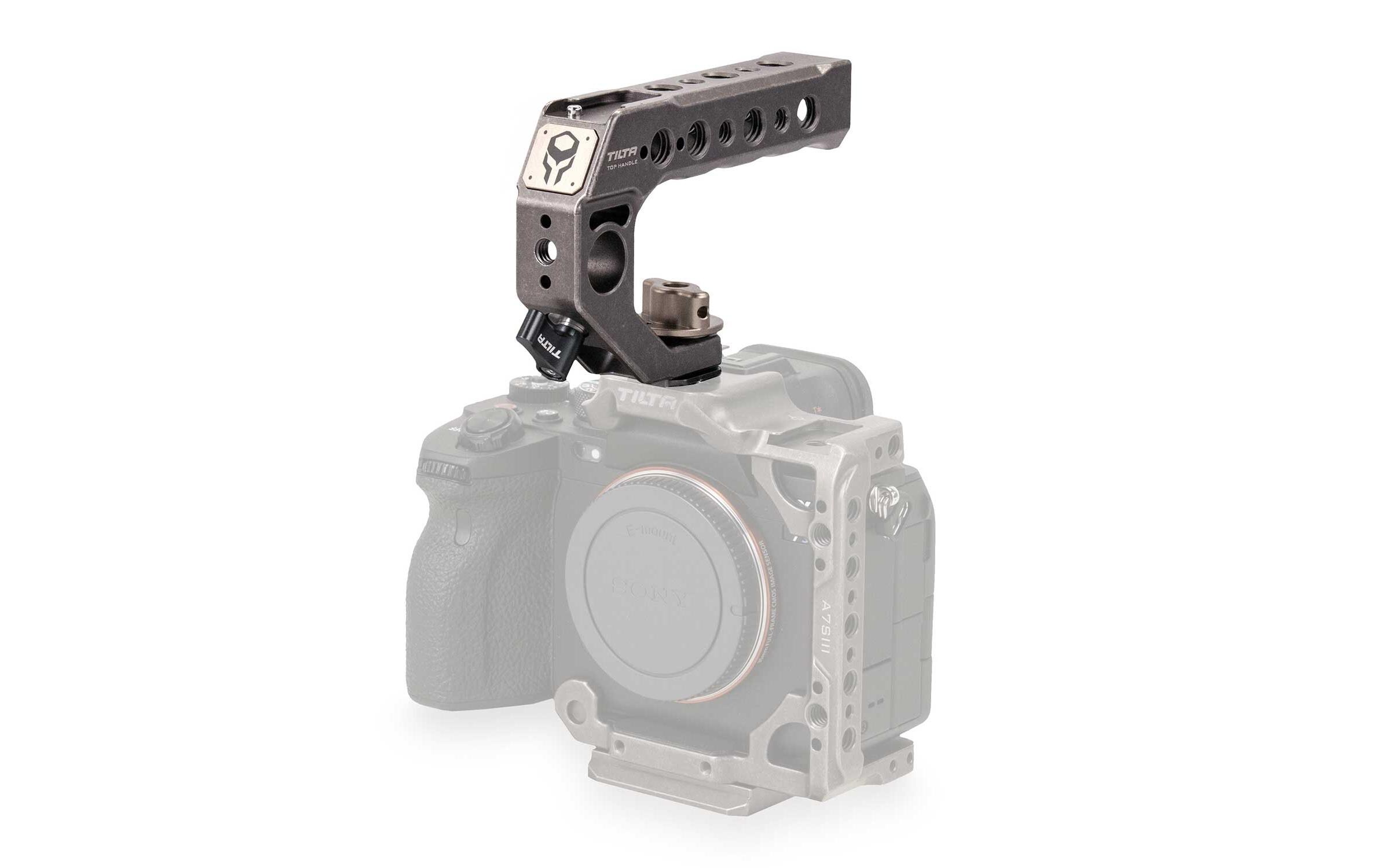 Quick Release Top Handle HalterungLeichter Schnellspanngriff mit ARRI-Pins