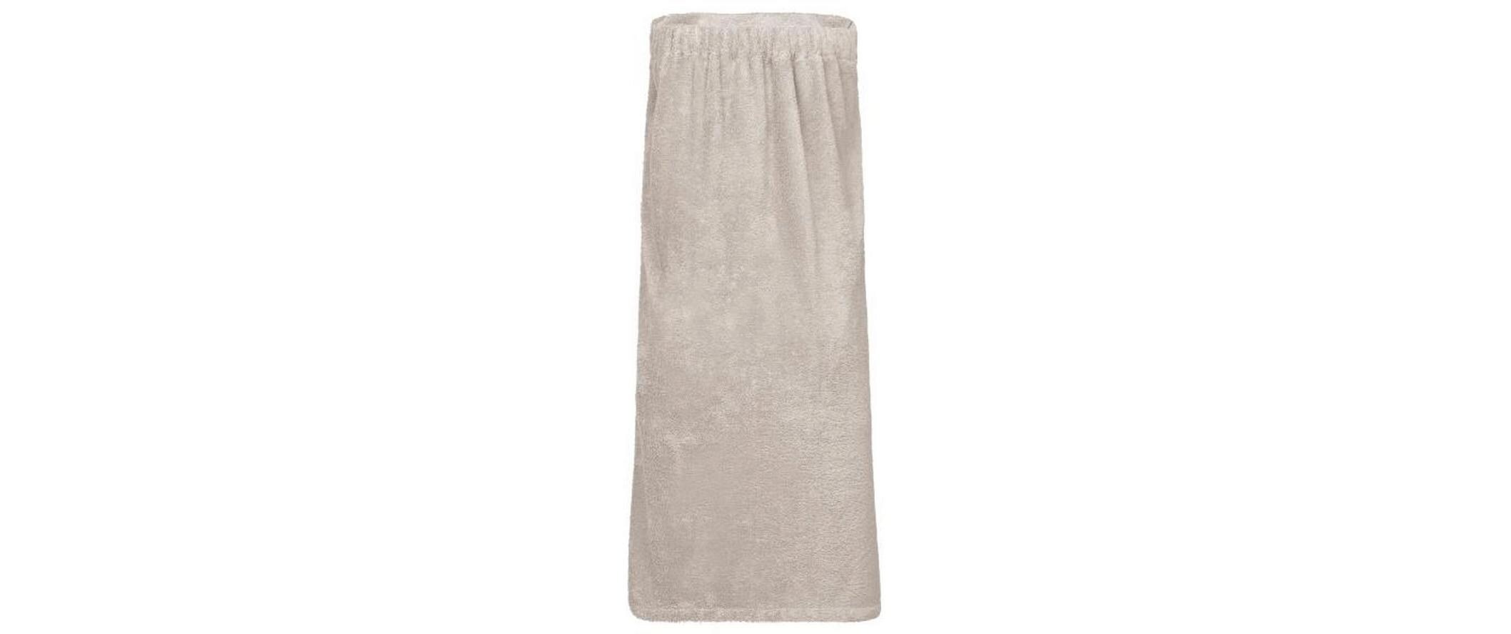 Saunakilt Livina One Size, Stone GraySaunakilt für Damen